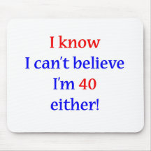 40 Either Mousemats