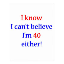 40 Either Post Card