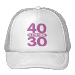 40 Is The New 30 Hat