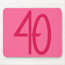 40 Pink Mousepad