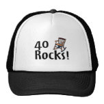 40 Rocks Mesh Hats