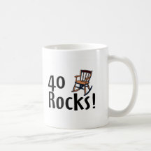 40 Rocks Mugs