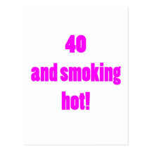 40 Smoking Hot Post Cards