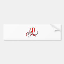 40 Something Bumper Stickers