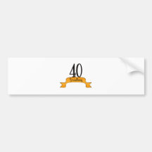 40 Something Bumper Stickers