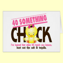40-Something Chick 4 cards
