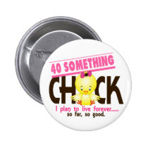 40-Something Chick 5 buttons