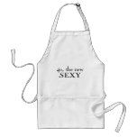40 the New Sexy Aprons
