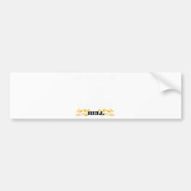 40 years of raising hell bumper sticker