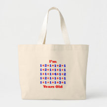 40 Years old! Canvas Bag