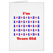 40 Years old! Card