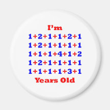 40 Years old! Magnets
