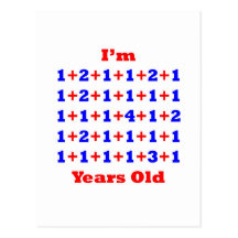 40 Years old! Postcards