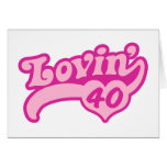 40th Birthday Cards