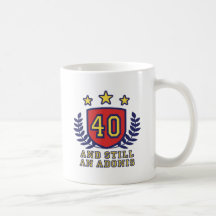 40th Birthday Coffee Mugs