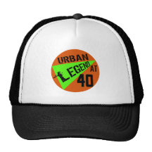 40th Birthday Hat Cap Gift