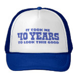 40th Birthday Mesh Hat