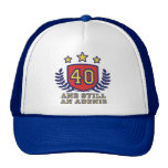 40th Birthday Mesh Hats