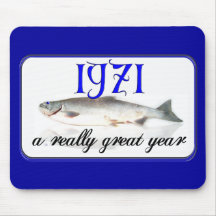 40th Birthday Mouse Pads