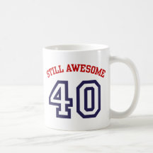 40th Birthday Mug