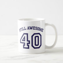 40th Birthday Mug