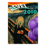 40th Birthday Party Invitations