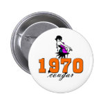 40th Birthday Pinback Buttons