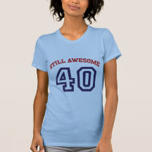 40th Birthday T-shirts