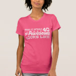40th Birthday Tshirt
