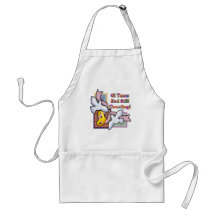 40th wedding anniversary gw aprons