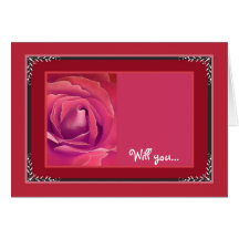 4127_SPECIAL REQUEST_RED_BRIGHT_COMIC_LOVE_BLANK GREETING CARDS
