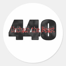 440 Mopar Beast Stickers
