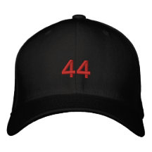 44 Obama  Inauguration Embroidered Baseball Cap