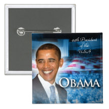 44th President of the USA Pins