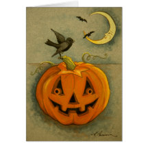 4900 Halloween Greeting Card same-sex Husband
