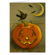 4923 Halloween Greeting Card Same-Sex Husband