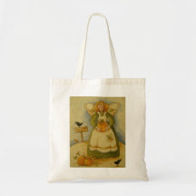4929 Harvest Angel Tote Bag