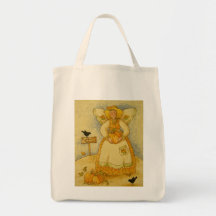 4934 Harvest Angel Tote Bag