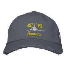 497 TFS Golf Hat Embroidered Hat