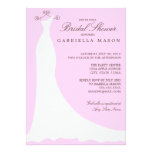 4.5 x 6.25 Cotton Candy | Bridal Shower Invite