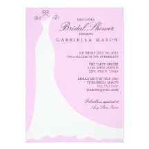 4.5 x 6.25 Cotton Candy | Bridal Shower Invite