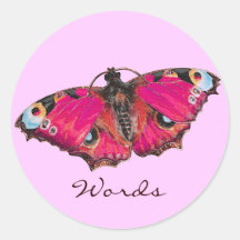 $4.95 Mariposa Stickers