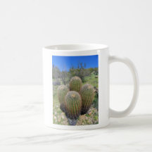 4 Barrel Cactus Mugs
