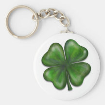 4 leaf clover key chain