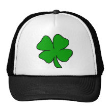 4 Leaf Clover Mesh Hats