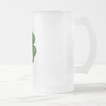 4 leaf clover mugs