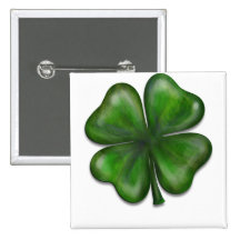 4 leaf clover pin
