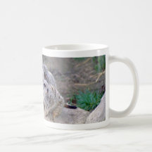4 Meerkats Looking Left Mug