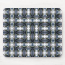 4 Waves Grid HDR Mouse Pad