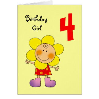 birthday gift ideas 4 year girl
 on ... Year Old Birthday Gifts, Posters, Cards, and other Gift Ideas